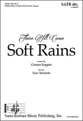 There Will Come Soft Rains SATB choral sheet music cover